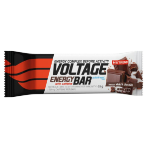 Energiabatoon Nutrend Voltage Energy 65 g tume šokolaad, kofeiiniga