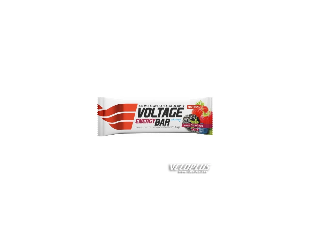 Nutrend Voltage Energy batoon 65 g, metsmarjad