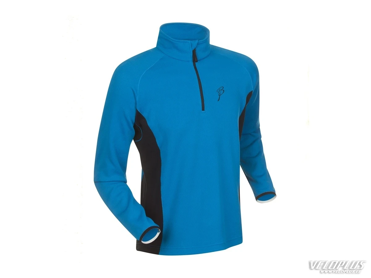 Shirt Bjorn Daehlie Isotherm half zip blue-bla men L