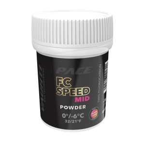 Fluorpulber VAUHTI FC SPEED POWDER MID 0...-6°C 30g