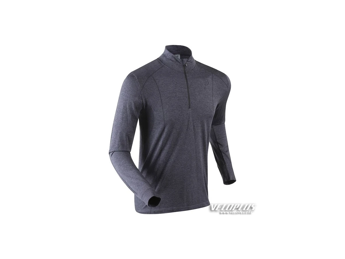 Shirt Björn Daehlie Half-Zip Zone black XL