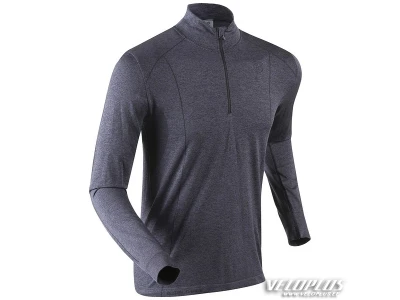 Shirt Björn Daehlie Half-Zip Zone black XL