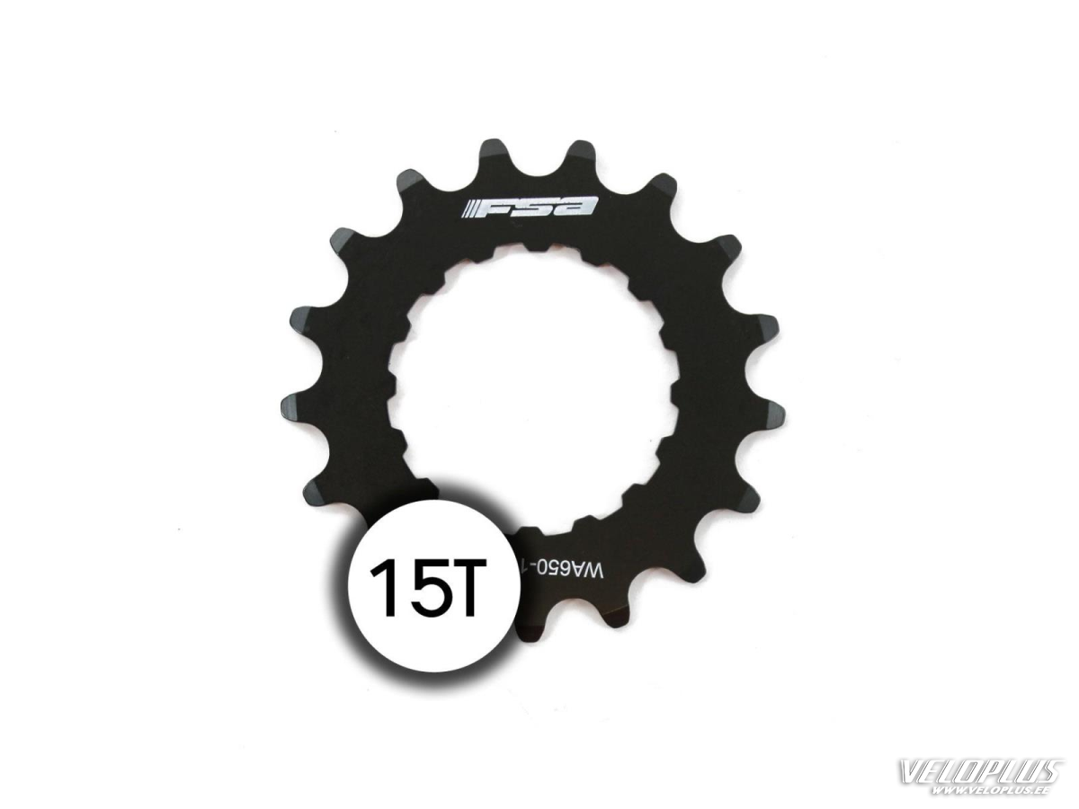 BOSCH sprocket FSA Ø 42.2x3/32x15T WA648