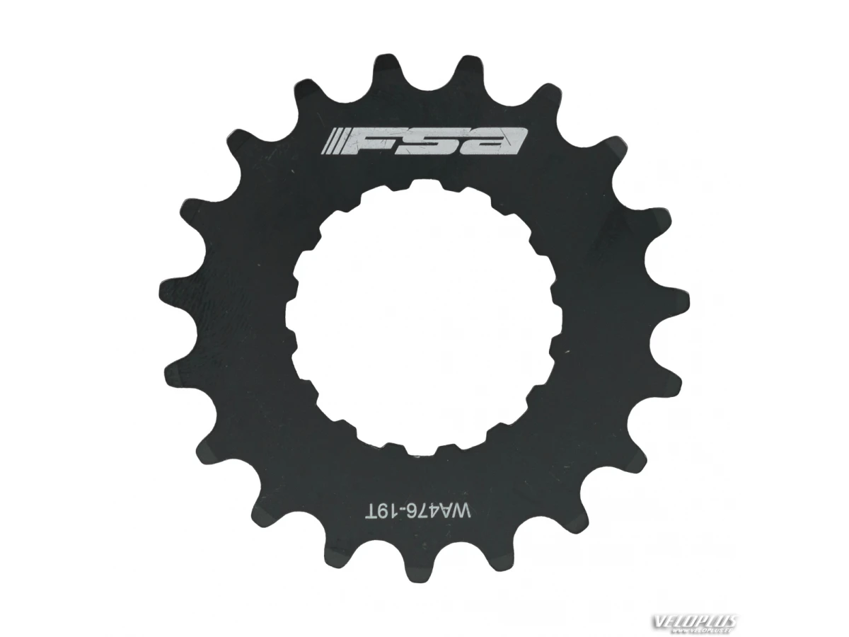 FSABOSCH sprocket black Ø 42.2x3/32x17T WA650