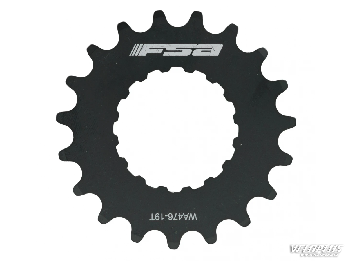 FSABOSCH sprocket black Ø 42.2x3/32x17T WA650