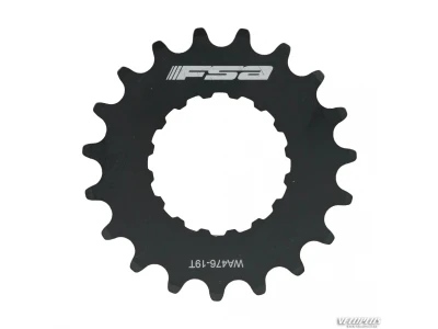 FSABOSCH sprocket black Ø 42.2x3/32x17T WA650