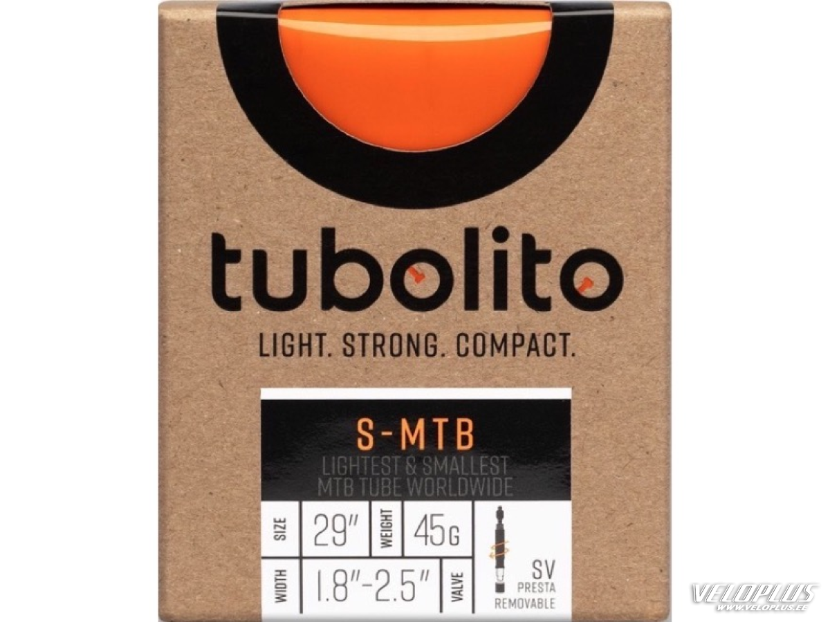 Tube TUBOLITO S-MTB 29x1.8/2.5 FV/PV 42mm DISC 45g