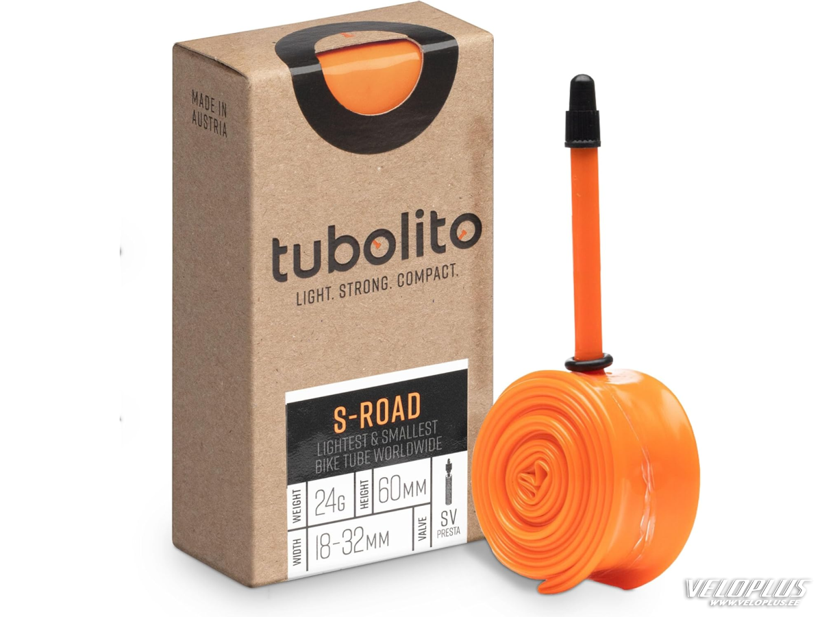 Sisekumm TUBOLITO S-ROAD 700x18/32MM FV/PV 60mm DISC 23g
