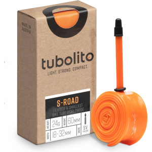 Tube TUBOLITO S-ROAD 700x18/28MM FV/PV 60mm 23G