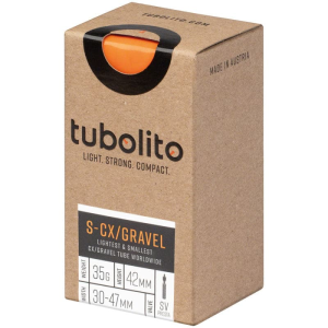 Tube TUBOLITO S-CX/GRAVEL 700x30/47MM FV/PV 42mm DISC 35g