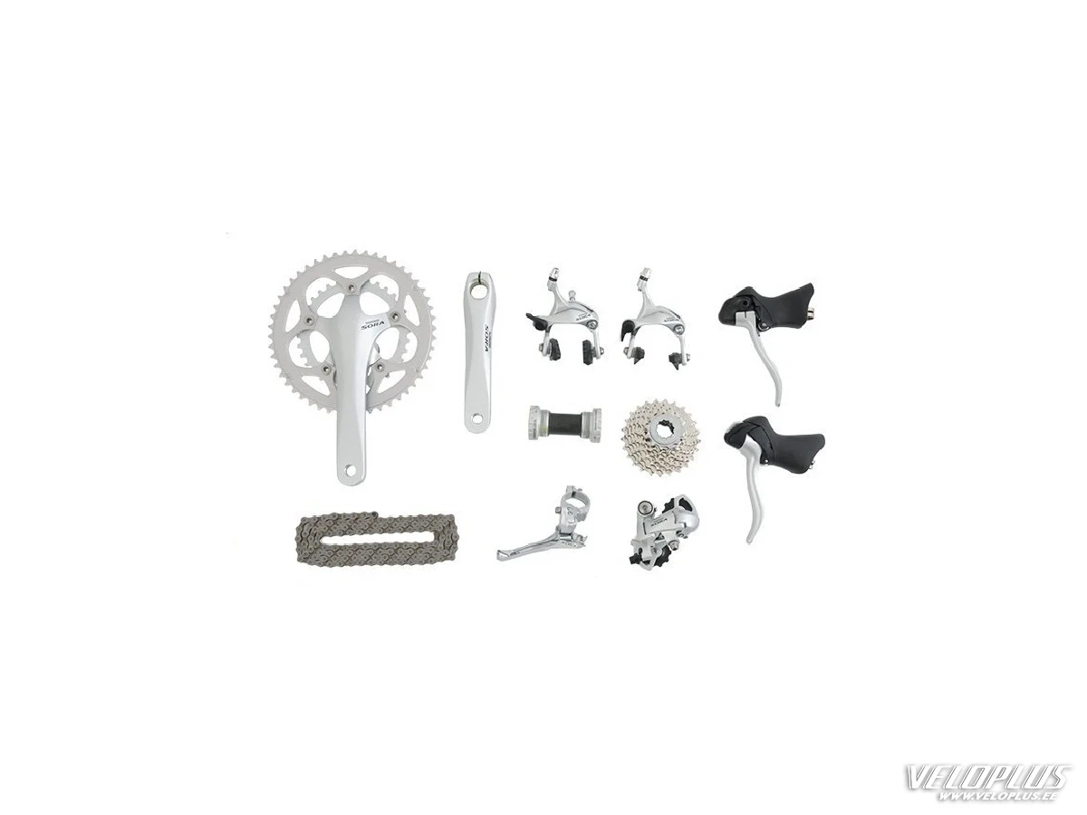 Grupi kpl Shimano 3400 9k