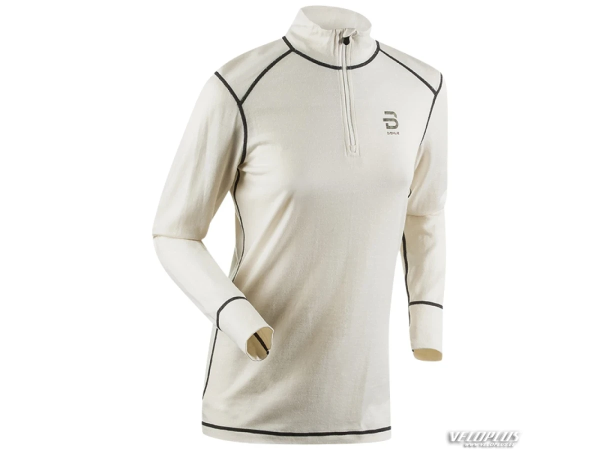 Baselayer Björn Daehlie H/Z TrainingWool Wmn white L