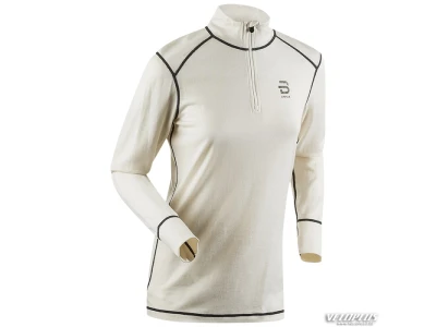 Baselayer Björn Daehlie H/Z TrainingWool Wmn white L