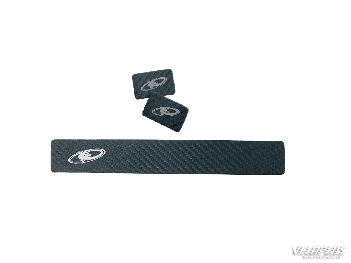 Raamikaitse Lizard Skins Leather carbon kleebis 1+2