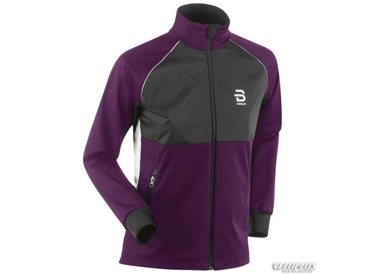 Jacket Björn Daehlie Divide Wmn purple XS