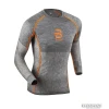 Björn Daehlie Shirt Airnet Wool men grey L thumbnail 1