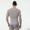 Björn Daehlie Shirt Airnet Wool men grey L thumbnail 3