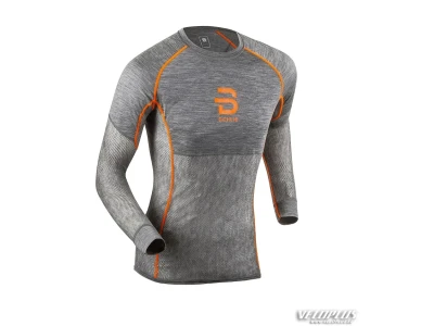 Björn Daehlie Shirt Airnet Wool men grey L