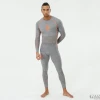 Björn Daehlie pants Airnet Wool Men grey L thumbnail 2
