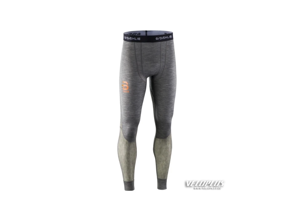 Björn Daehlie pants Airnet Wool Men grey L