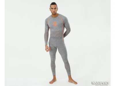 Björn Daehlie pants Airnet Wool Men grey L