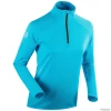 B/DAEHLIE  HALF ZIP FLEX WMN aquarius S thumbnail 1