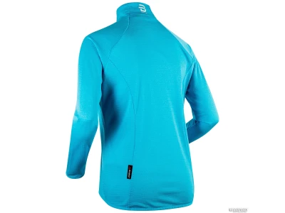 B/DAEHLIE  HALF ZIP FLEX WMN aquarius S