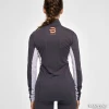 B/DAEHLIE TRAINING WOOL LS HALF ZIP WMN iron M thumbnail 3