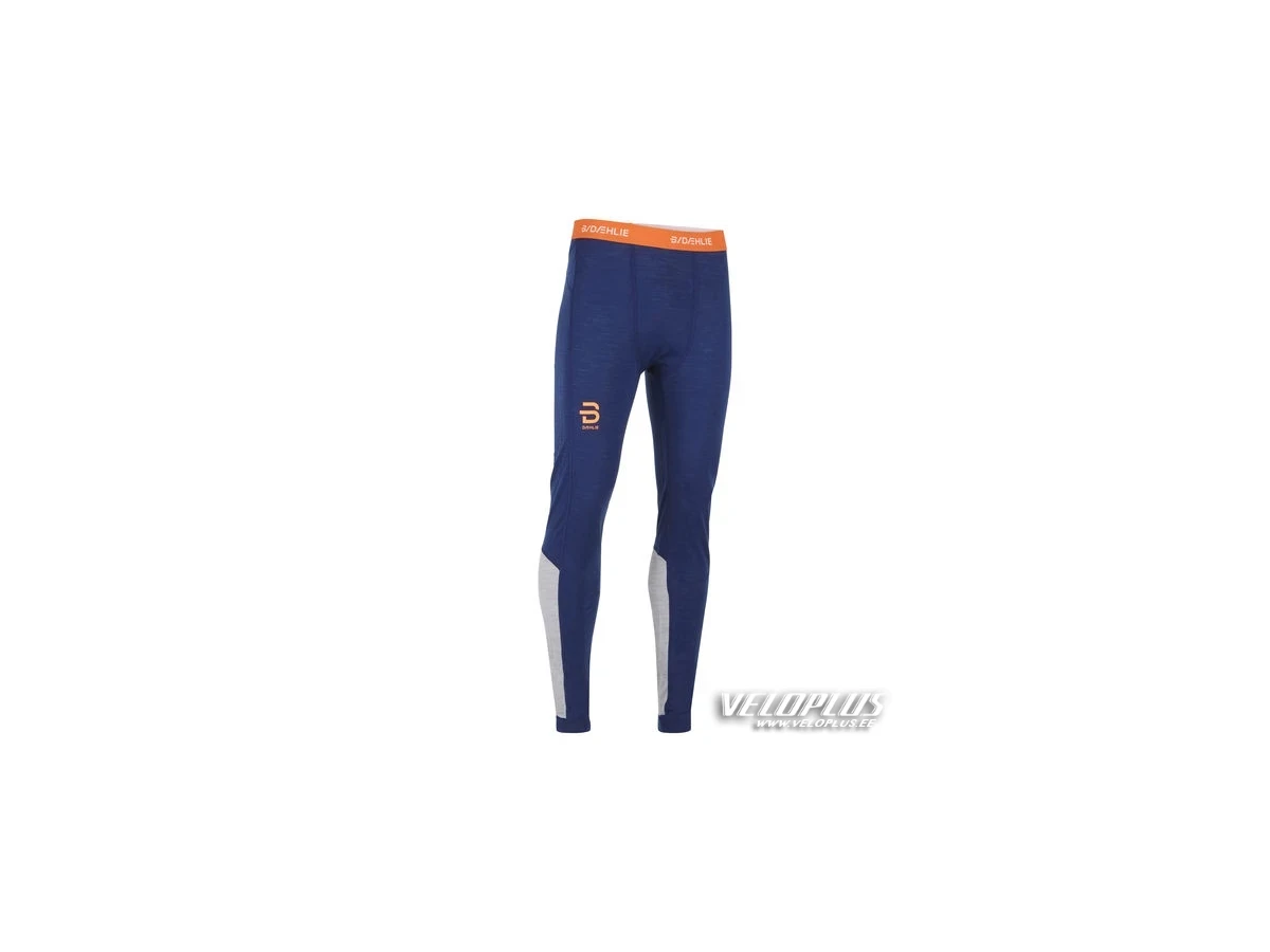PANTS TRAINING WOOL blue XXL
