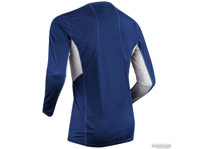 B/DAEHLIE TRAINING WOOL LS MEN estate blue M