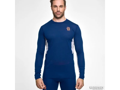B/DAEHLIE TRAINING WOOL LS MEN estate blue M