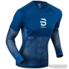 Björn Daehlie Shirt Airnet Wool LS men blue L thumbnail 1