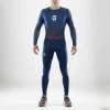 Björn Daehlie Shirt Airnet Wool LS men blue L thumbnail 2