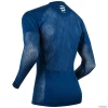 Björn Daehlie Shirt Airnet Wool LS men blue L thumbnail 3