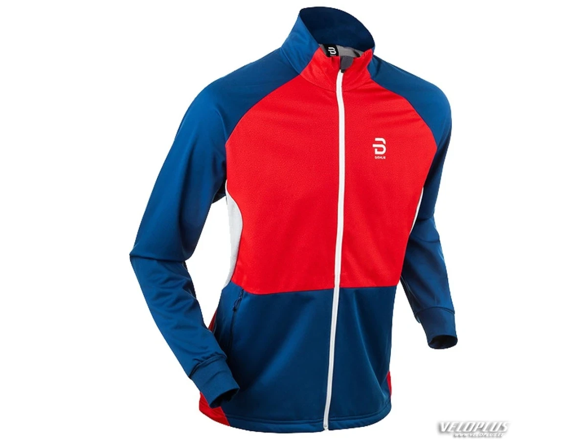 Jacket B/DAEHLIE COLORADO estate blue/red L