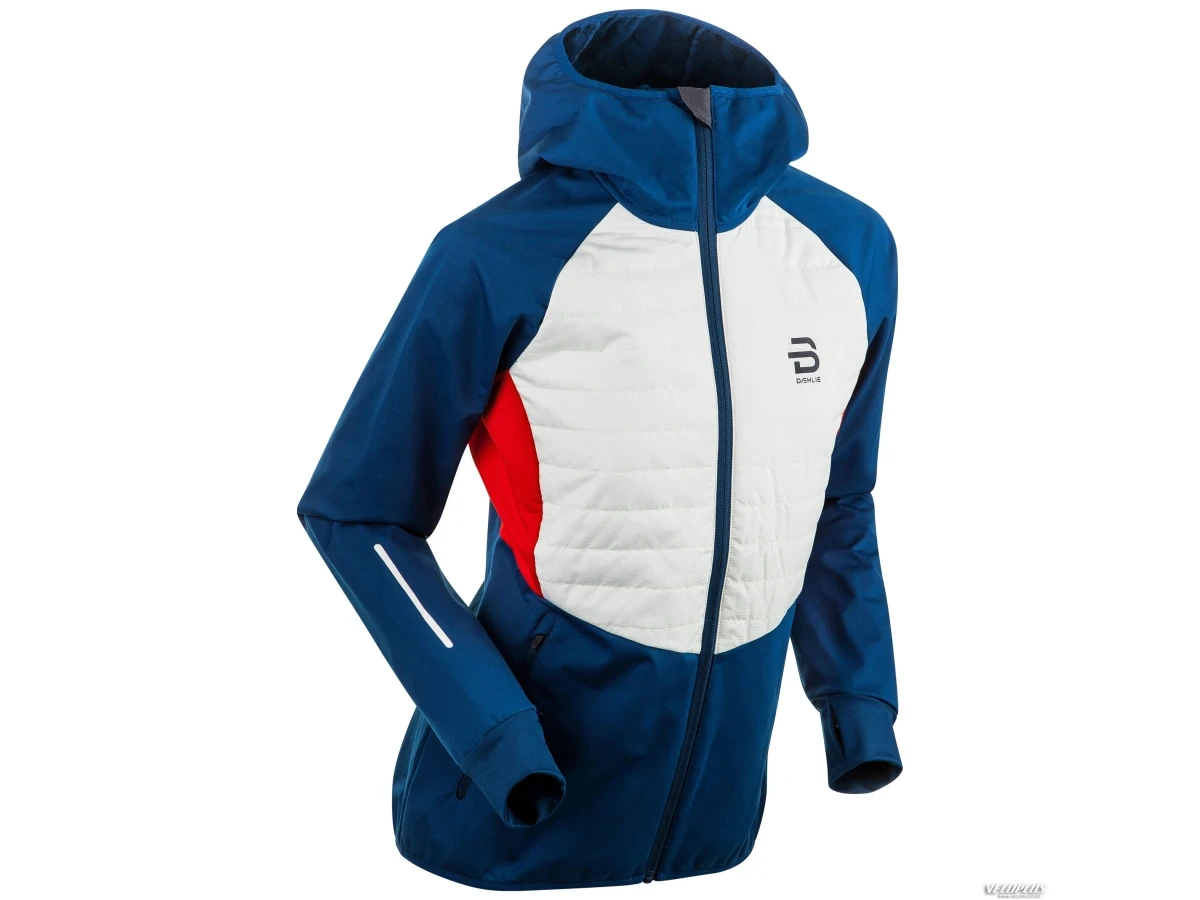 Jacket Bjorn Daehlie Nordic women estate blue L