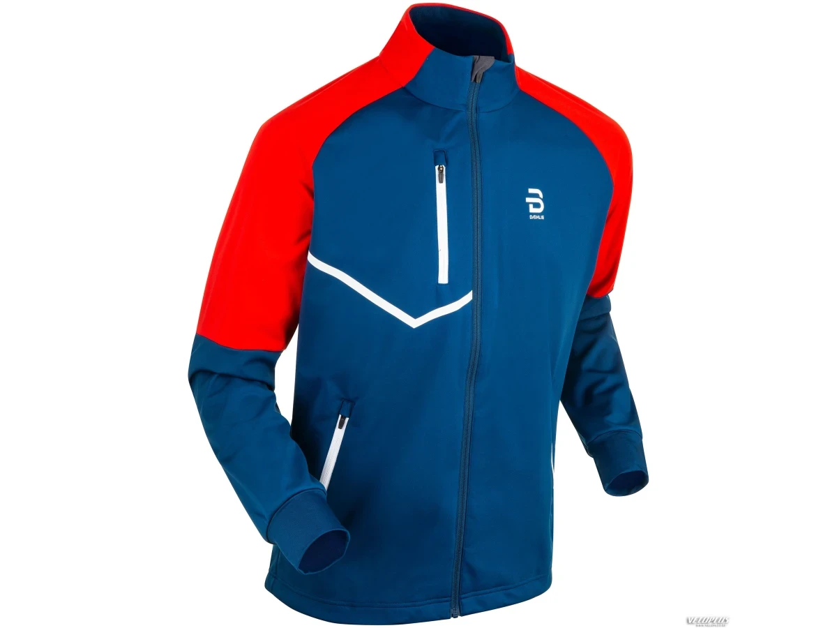 Jacket B/DAEHLIE KIKUT estate blue XL