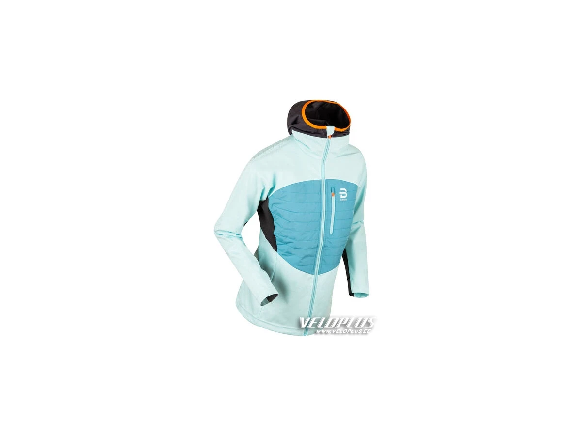 Jacket B/DAEHLIE NORTH WMN iced aqua M