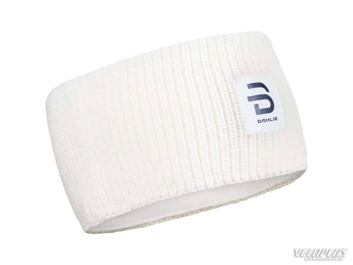 Headband B/DAEHLIE RETRO white wool