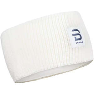 Headband B/DAEHLIE RETRO white wool