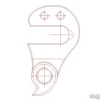 Derailleur hanger Merida DH-019 Warp thumbnail 1