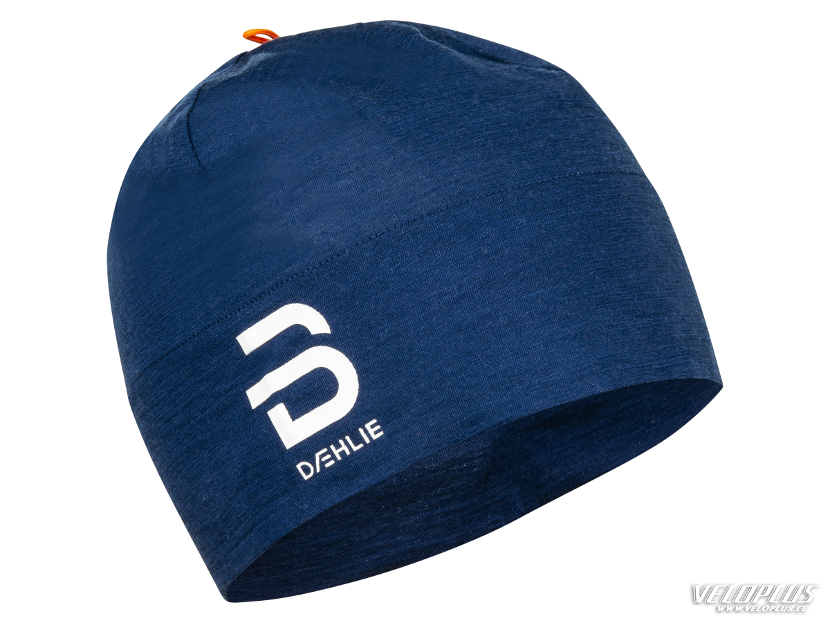 Hat B/DAEHLIE WOOL CROSS estate blue OZ