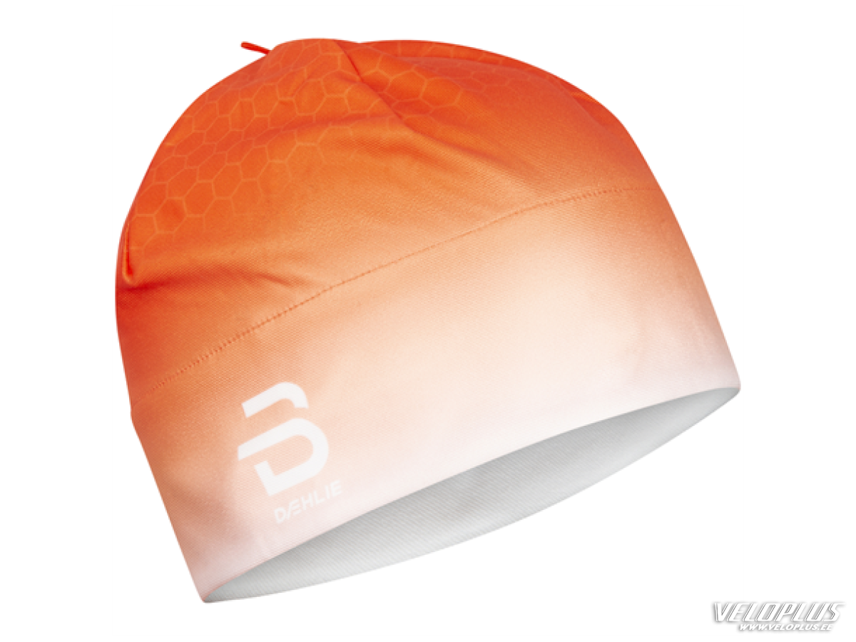 B/DAEHLIE Hat Polyknit Print Orange