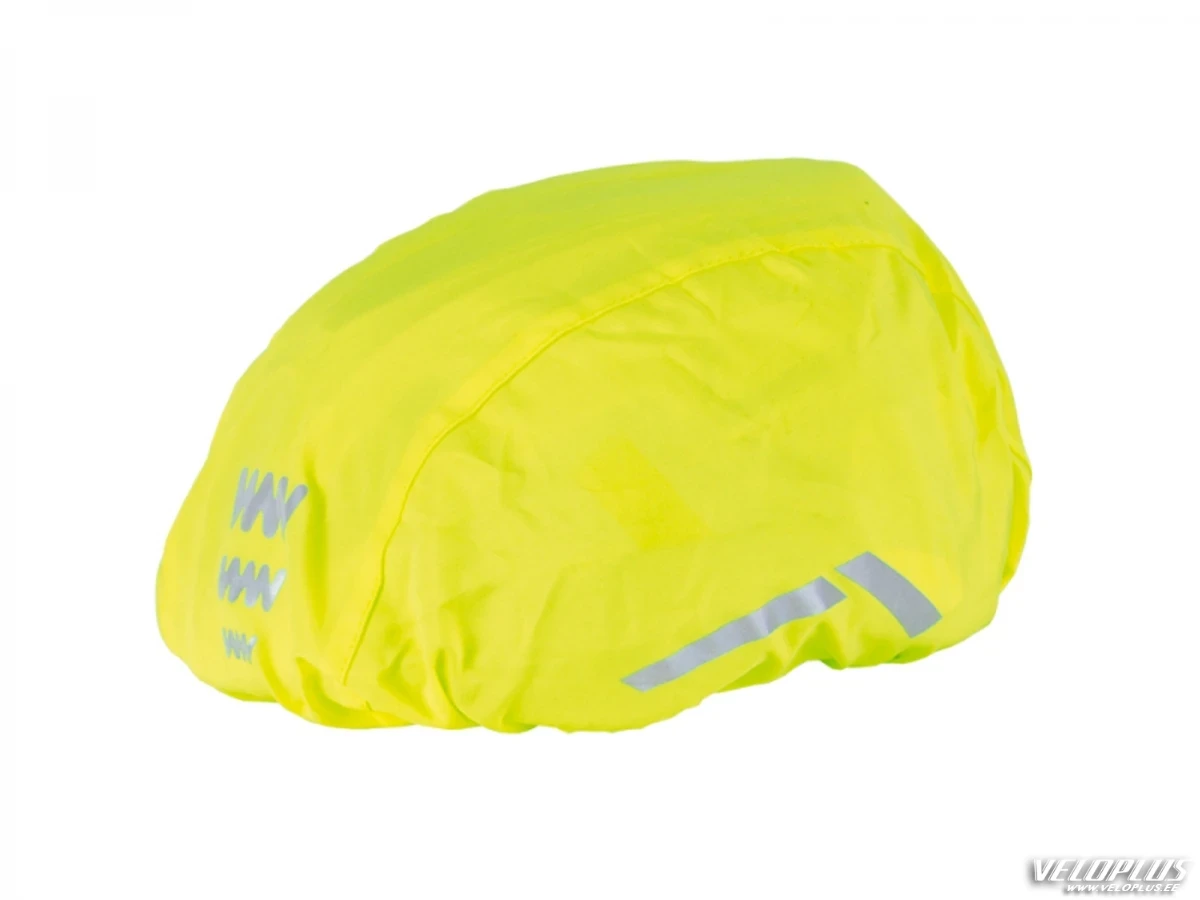 Kiivrikate WOWOW HELMET RAIN COVER floretseeruvkollane helkiv