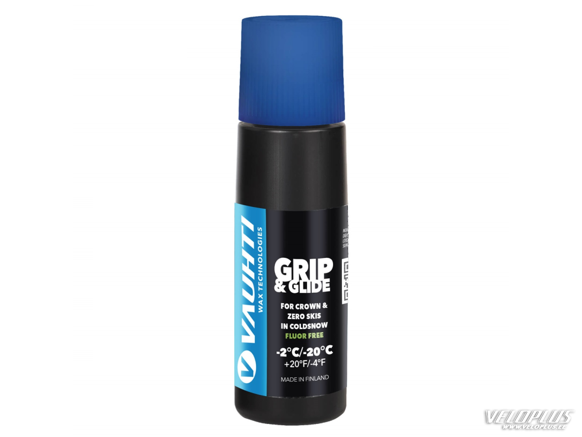 VAUHTI  GRIP&GLIDE CROWN & ZERO SKIS (NF) 80ml