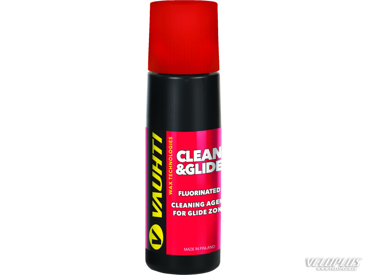 Libisemismäärde eemaldi VAUHTI CLEAN & GLIDE FLUORINATED 80ml