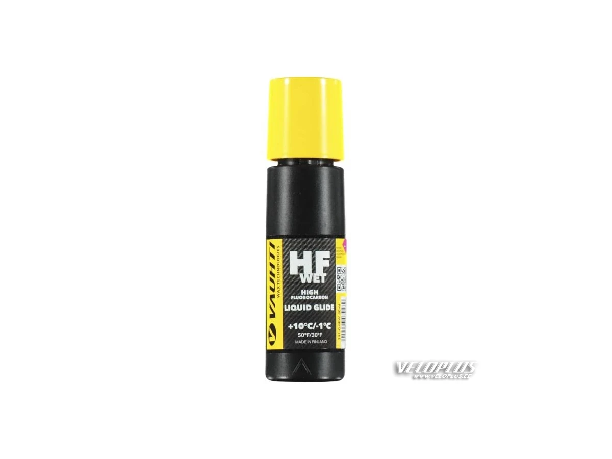 Kiirsuusamääre VAUHTI HF WET LIQUID GLIDE +10...-1°C 80ml