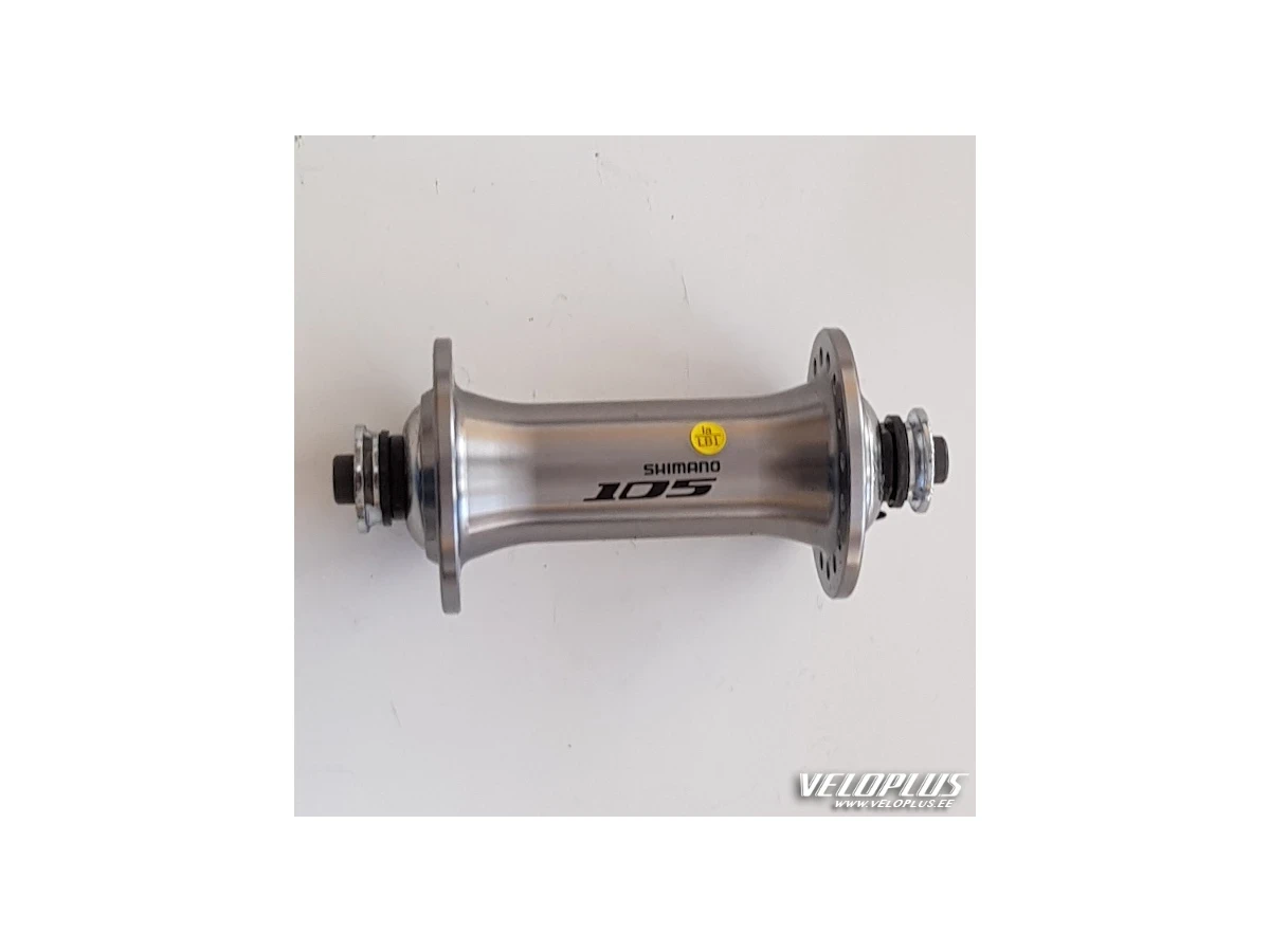 Esirumm Shimano 105 5700 32H hõbe