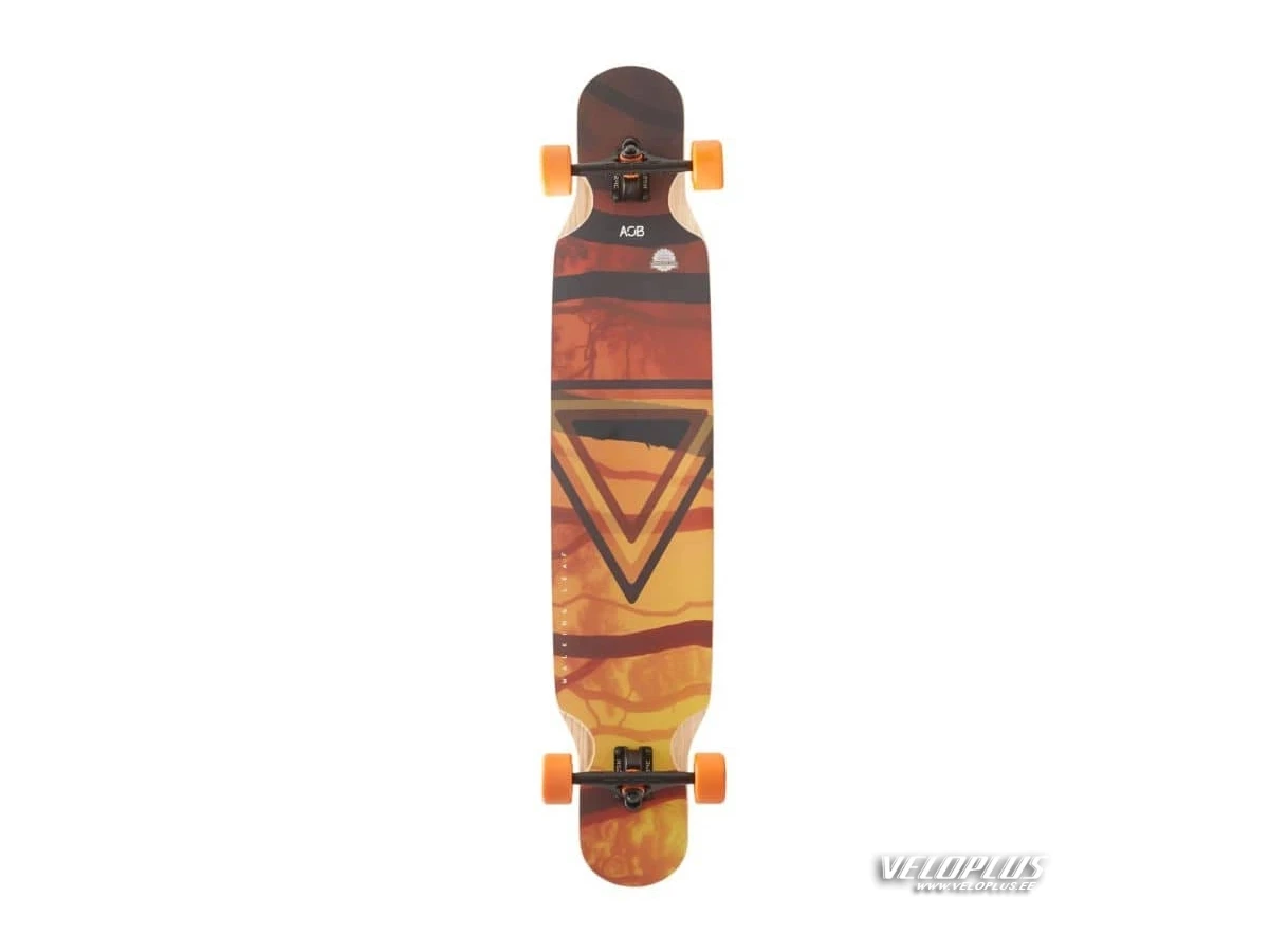 Longboard AOB Walking Leaf 47/120cm