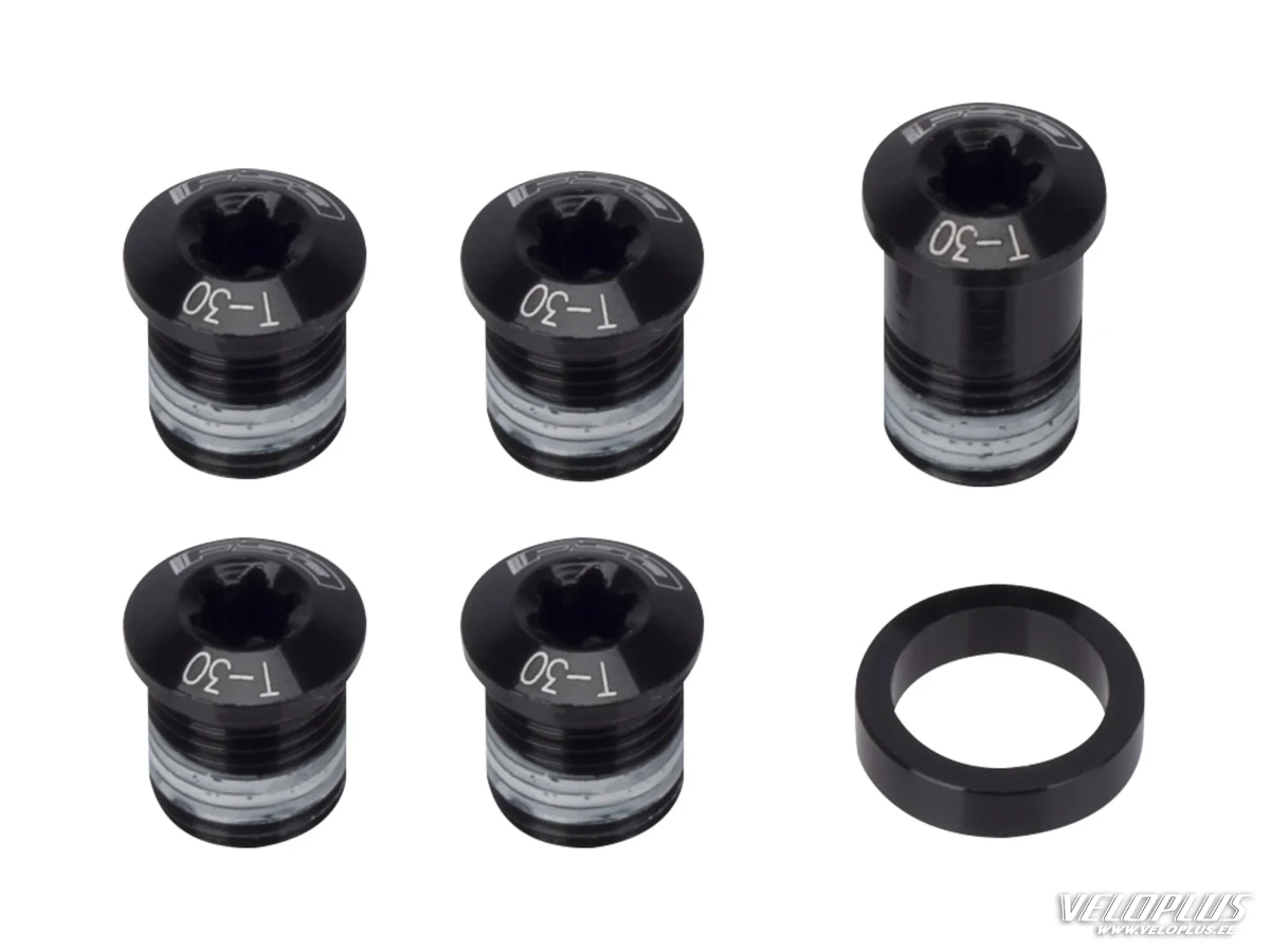 Chainring bolts kit for FSA K-FORCE ABS ML450x4 ML227/MW058Kx1